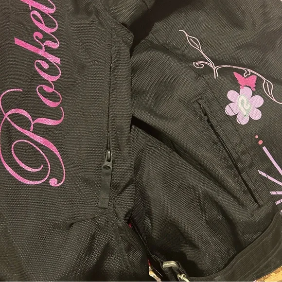 Joe Rocket Women’s Motorcycle Jacket Size XL - Picture 4 of 13